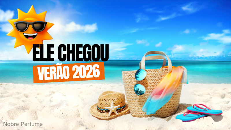 Artigo Os 5 Melhores Perfumes para o Verão de 2026