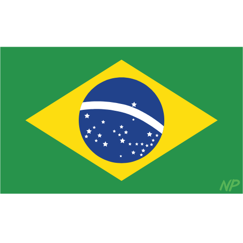 Bandeira do Brasil Nobre Perfume